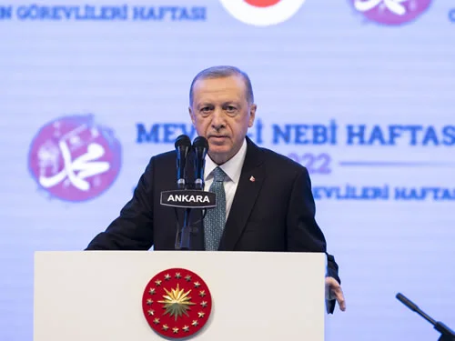 Cumhurbaşkanı Erdoğan, Mevlid-i Nebi Haftası Açılış Programı’na katıldı