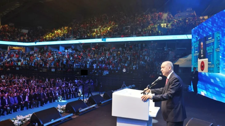 Cumhurbaşkanı Erdoğan, TÜGVA 5. Olağan Genel Kurulu ve 6. Gençlik Buluşması’na katıldı