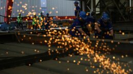 Kapasite kullanım oranı ocakta: Yüzde 74,6